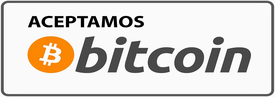 Aceptamos Bitcoin! 